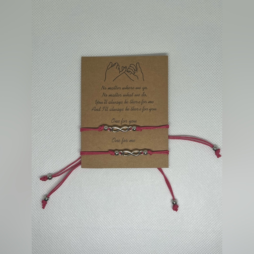 Infinity ♾️ Friendship Bracelets